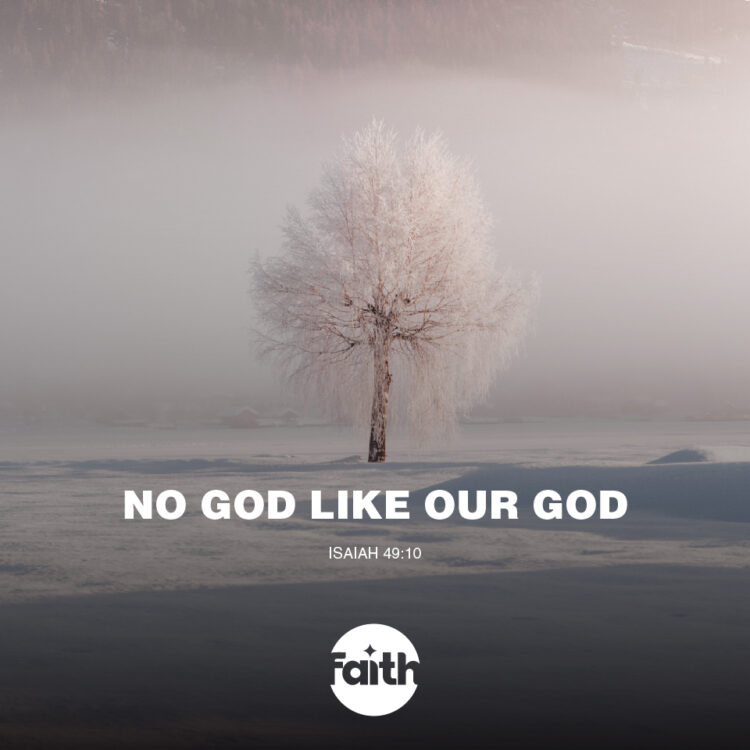 No God Like Our God