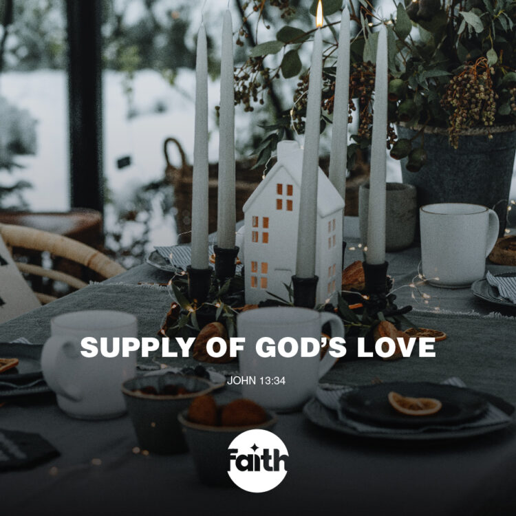 An Endless Supply of God’s Love