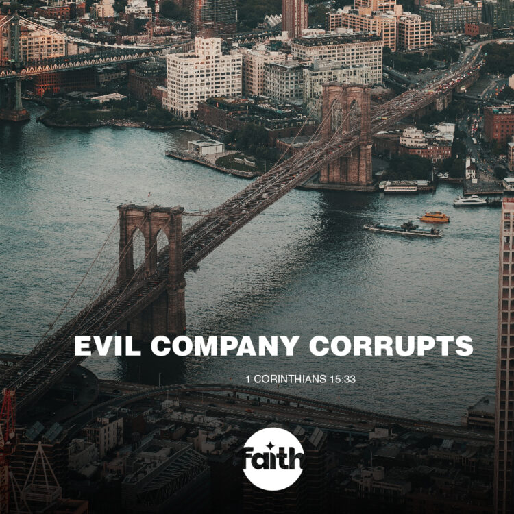 Evil Company Corrupts