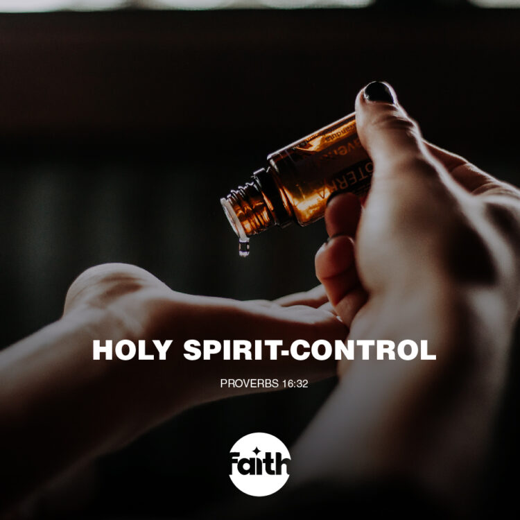 Holy Spirit-Control