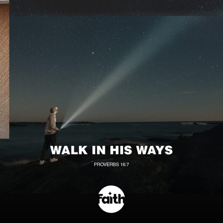 Walk in His Ways
