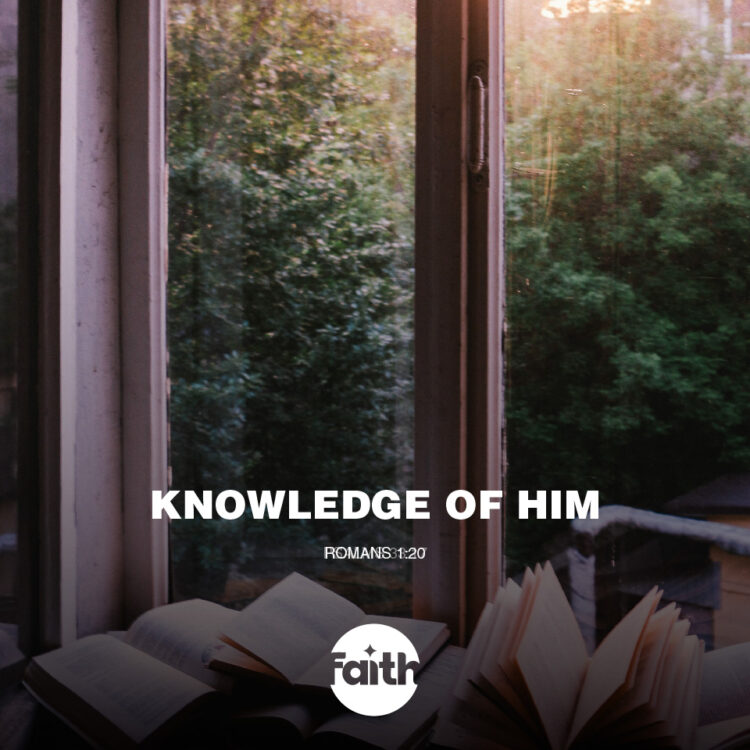 Intuitive Knowledge of Him