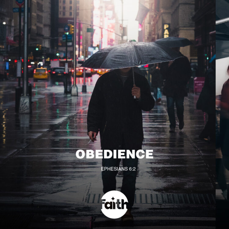 Obedience Brings Blessing