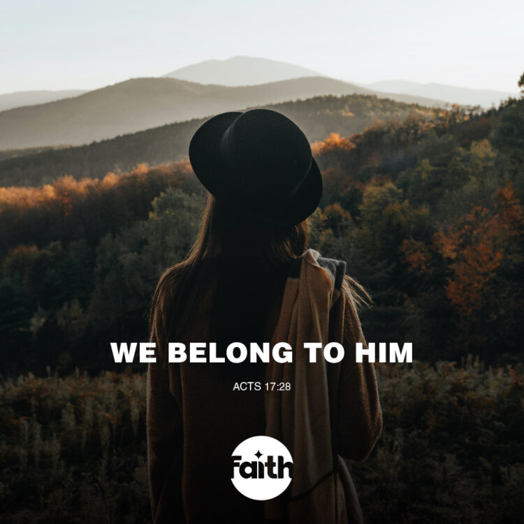 We Belong to Him