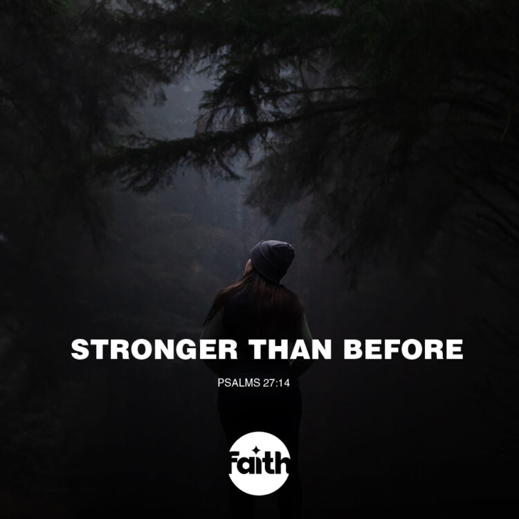 Stronger than before