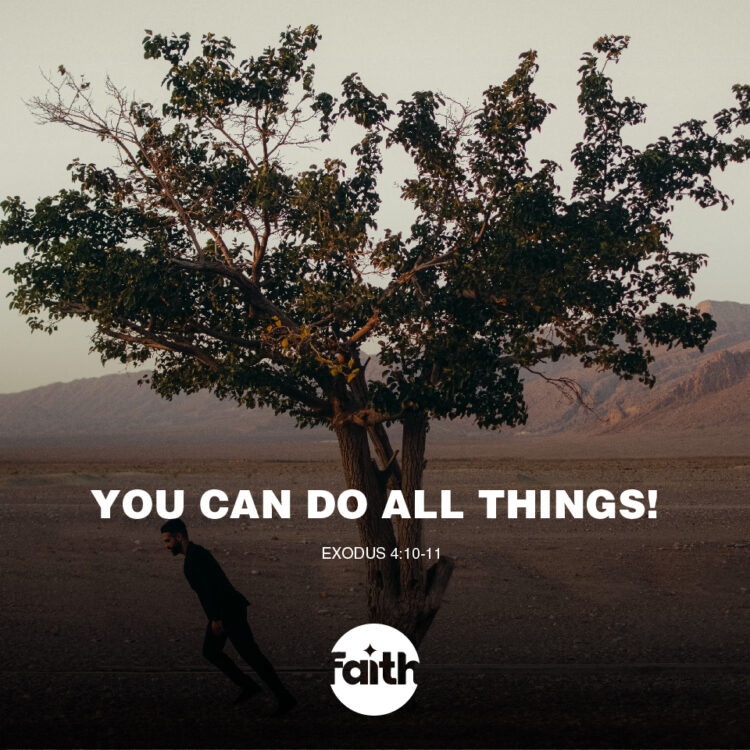 You Can Do All Things!