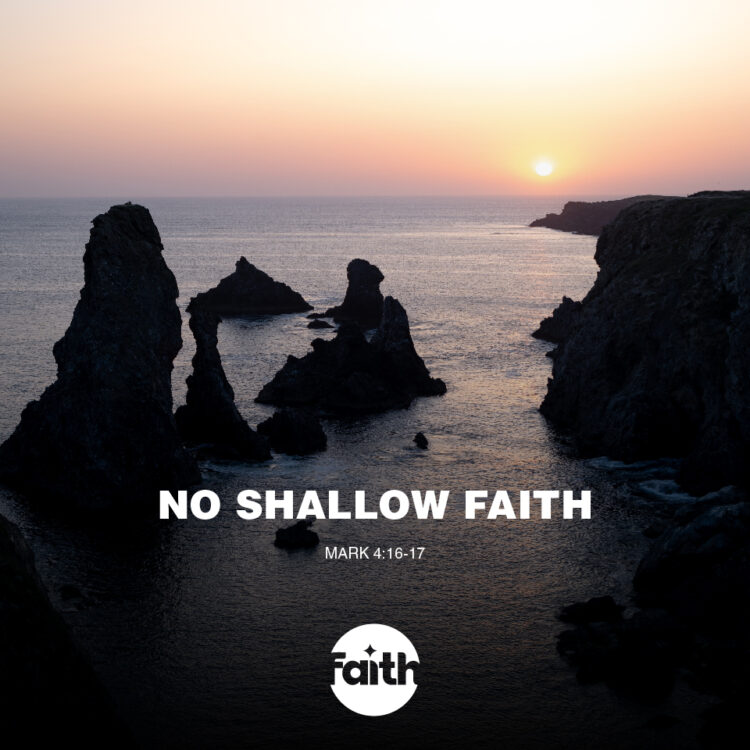 No Shallow Faith