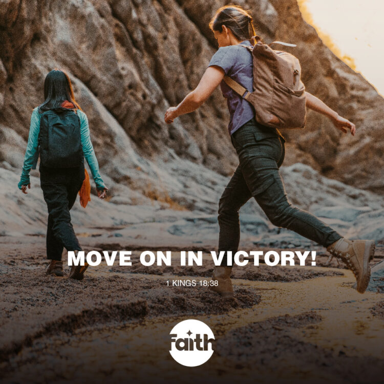 Move on in Victory!