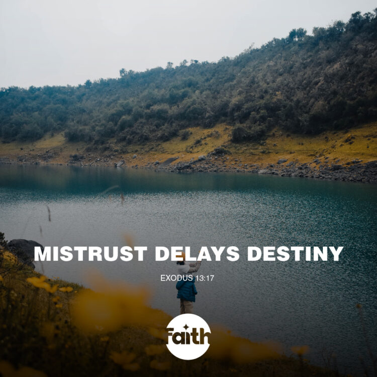 Mistrust Delays Destiny