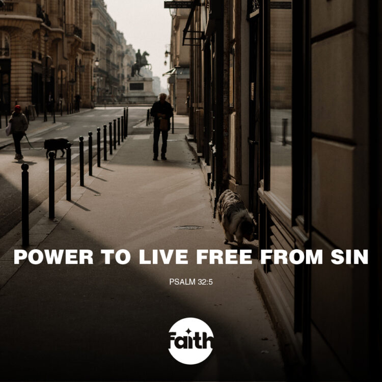The Power to Live Free from Sin