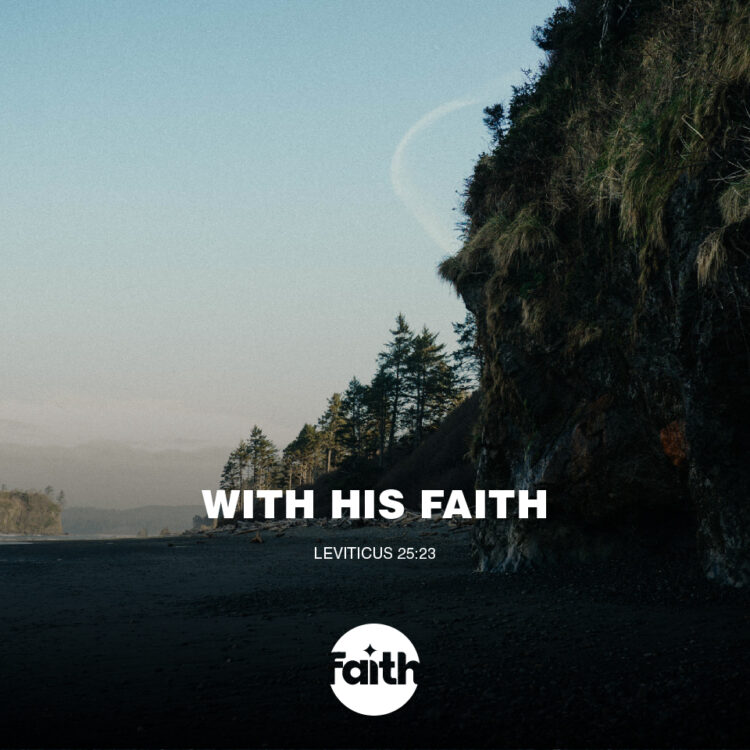 With His Faith We Overcome!