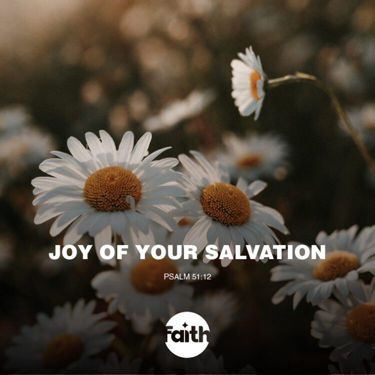 The Joy of Your Salvation