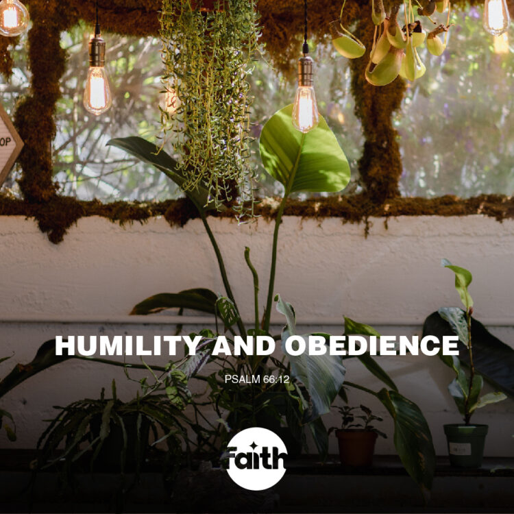 Enriched through Humility and Obedience