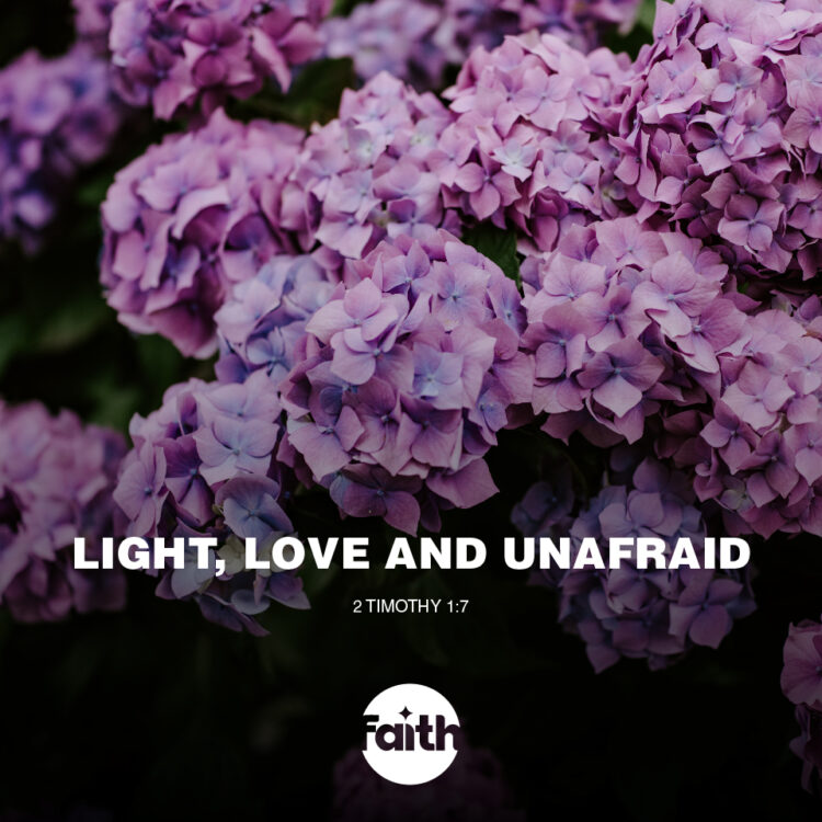 Light, Love and Unafraid