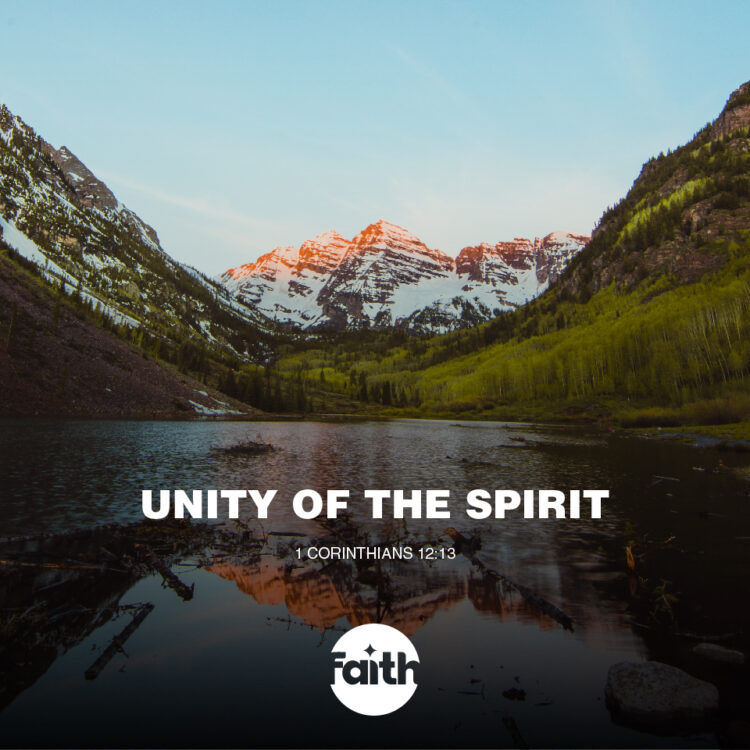 Unity of the Spirit