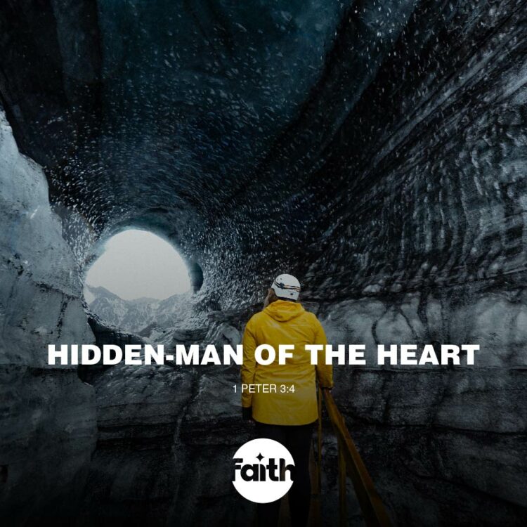 Hidden-Man of the Heart