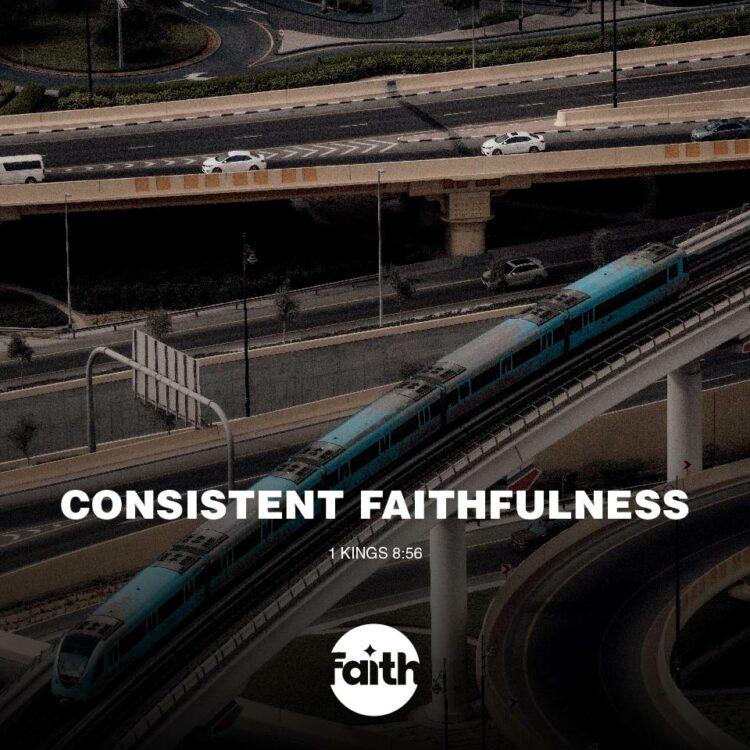 Consistent Faithfulness