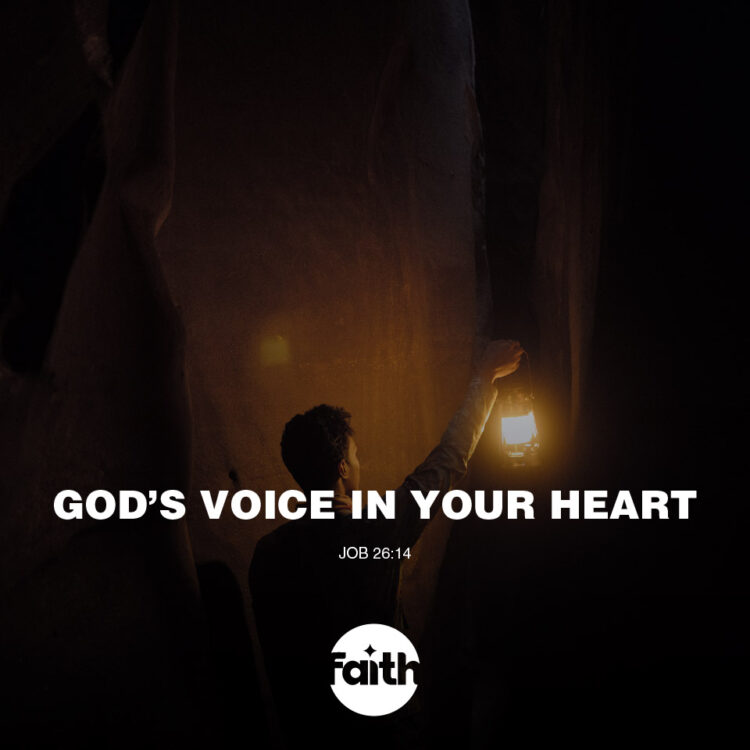 God’s Voice in Your Heart