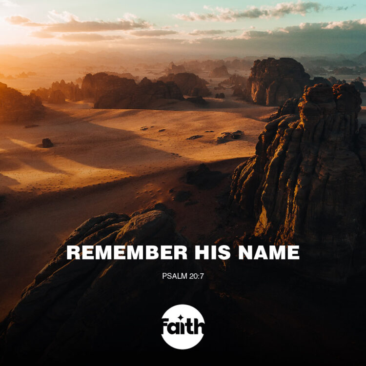 Remember His Name