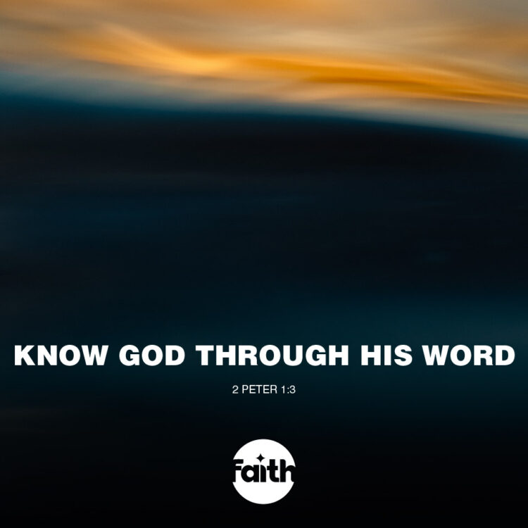 Know God Through His Word