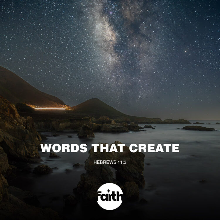 Words That Create