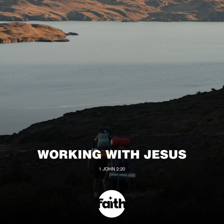 Working with Jesus