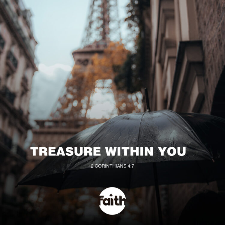 God’s Greatest Treasure within You