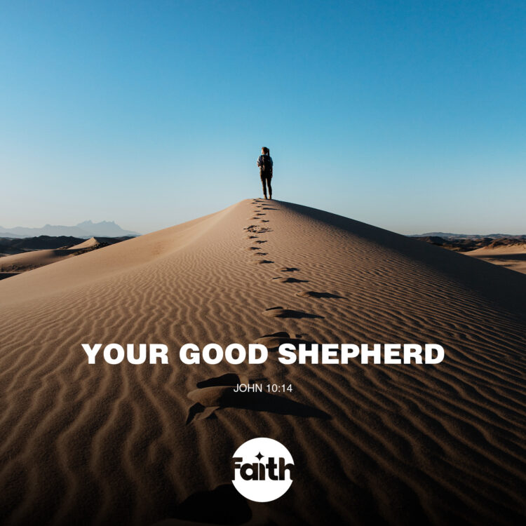 Know Your Good Shepherd