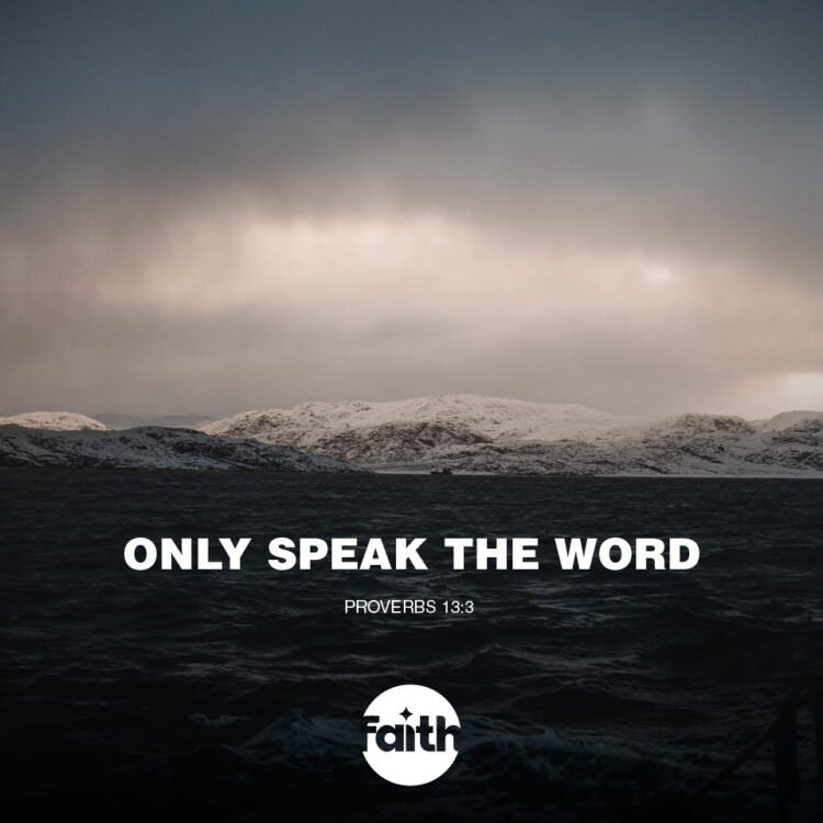 Only Speak the Word