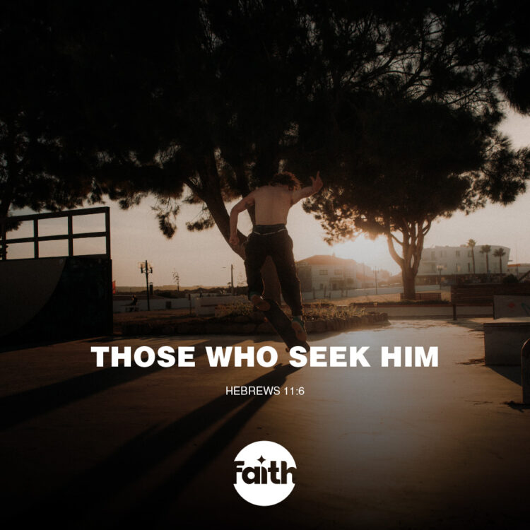 He Rewards Those Who Seek Him!