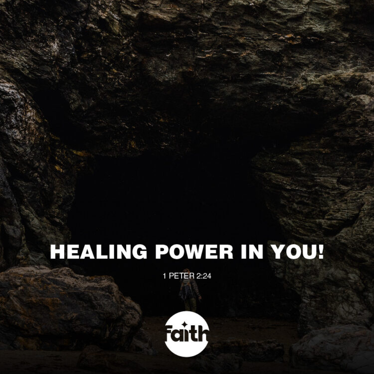Healing Power in You!