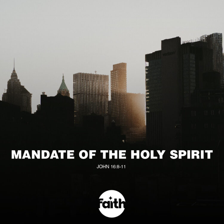 The Mandate of the Holy Spirit