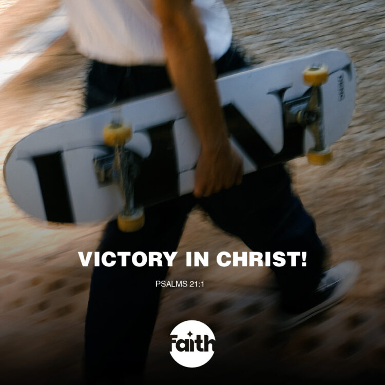 Victory in Christ!