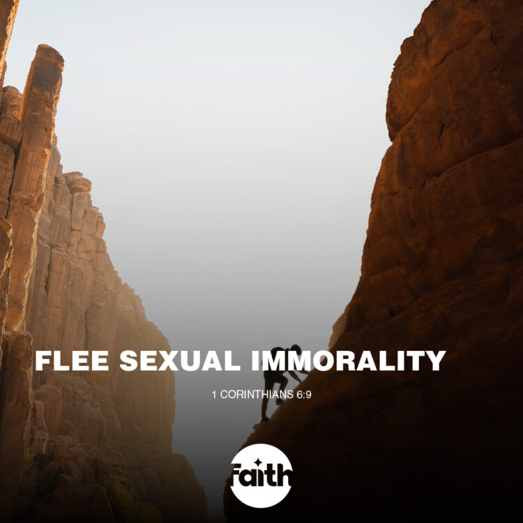 Flee Sexual Immorality