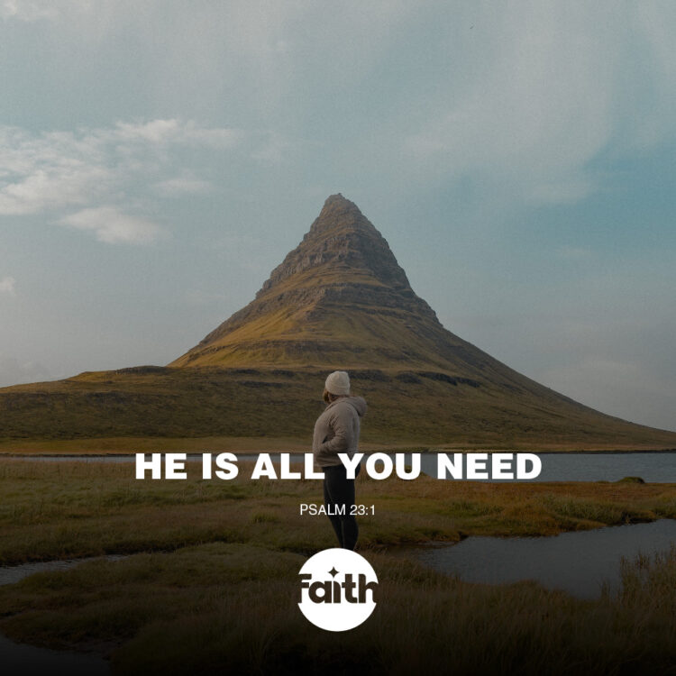 He is All You Need