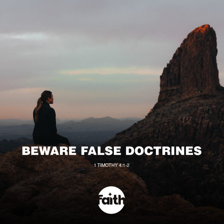 Beware False Doctrines 