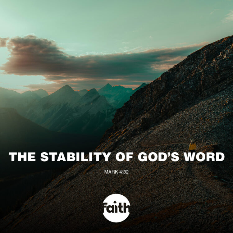 The Stability of God’s Word