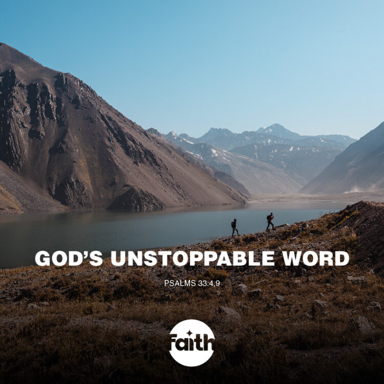 God’s Unstoppable Word
