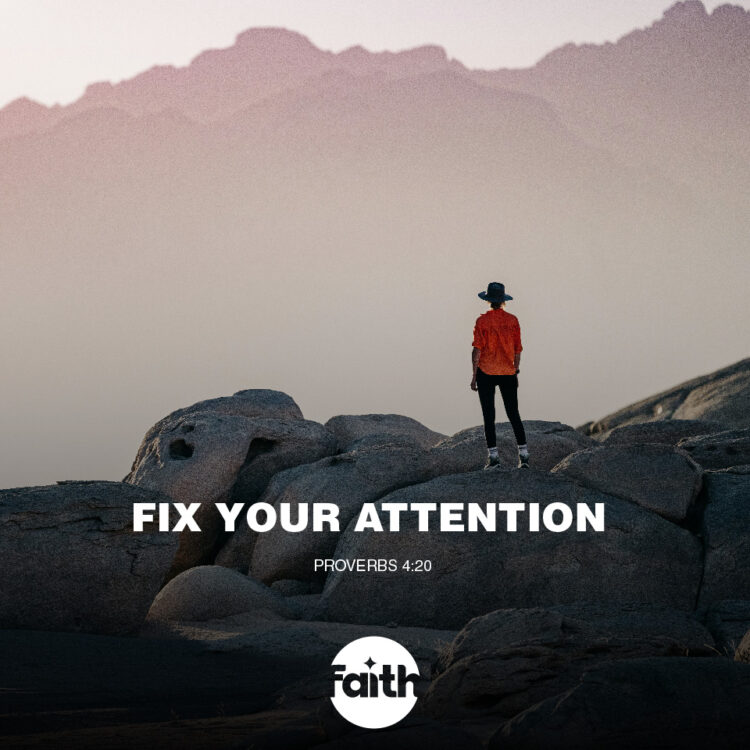 Fix Your Attention on the Word