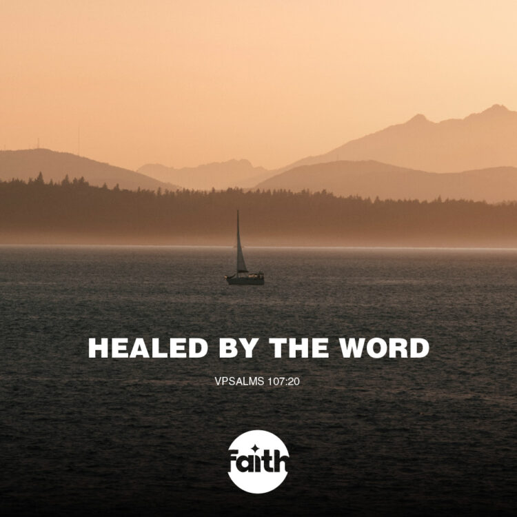 Healed by the Word