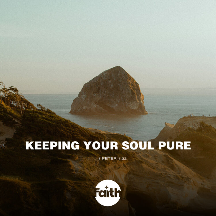 Keeping Your Soul Pure