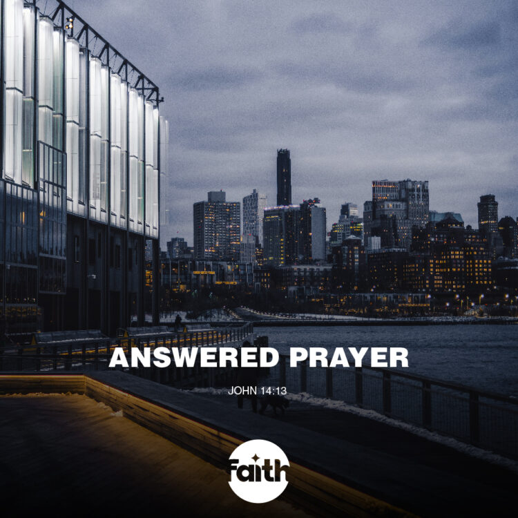 Guaranteed, Answered Prayer