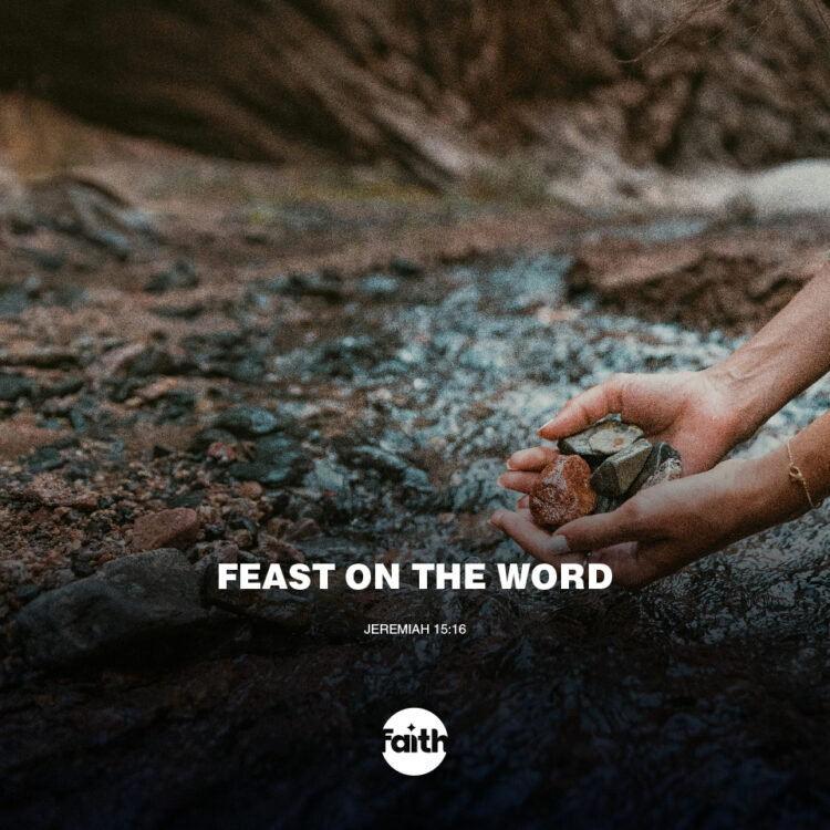 Feast on the Word