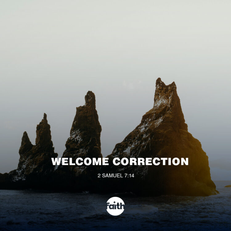 Welcome Correction