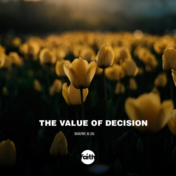 The Value of Decision