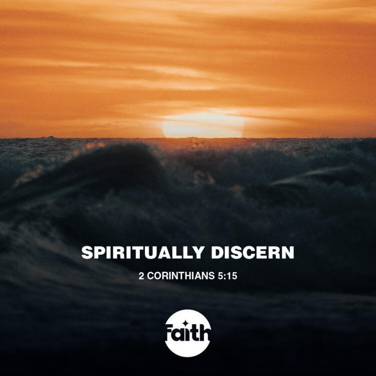 Spiritually Discern
