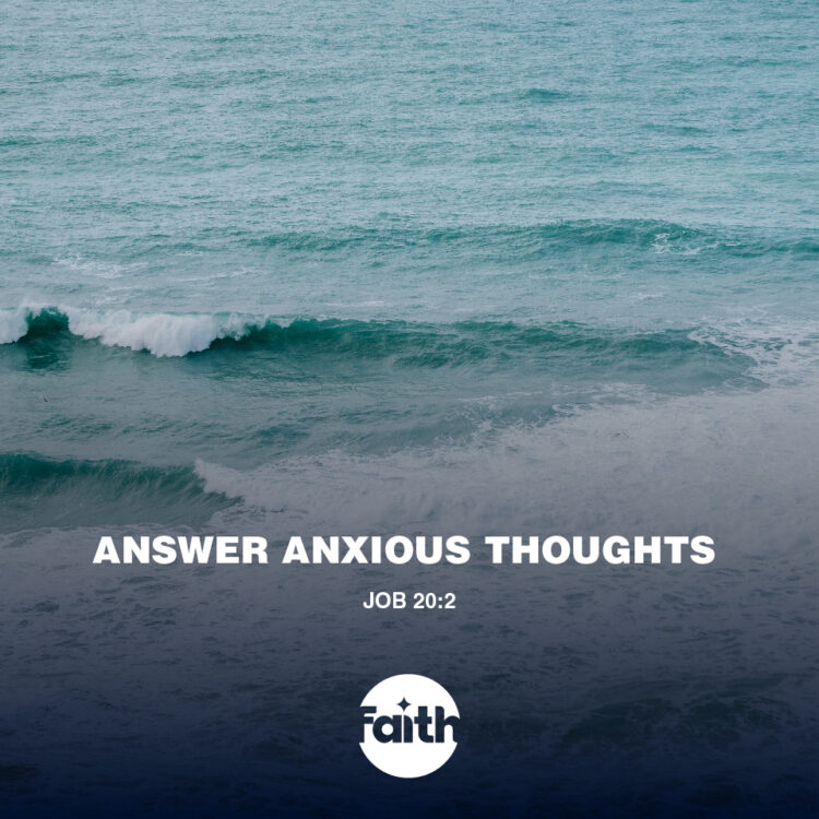 Answer Anxious Thoughts