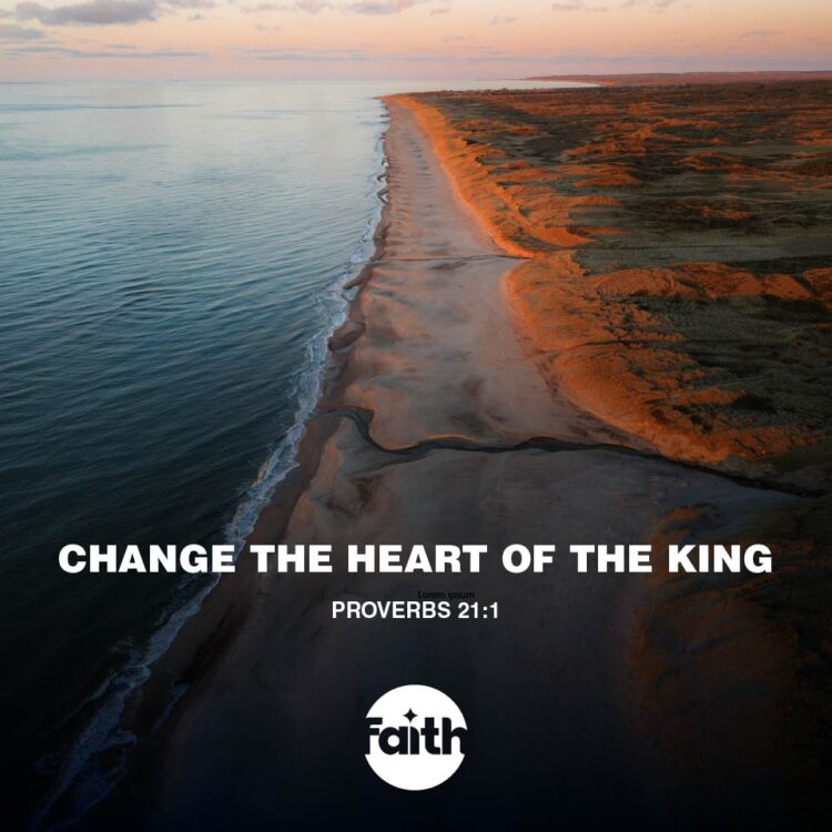 Change the Heart of the King