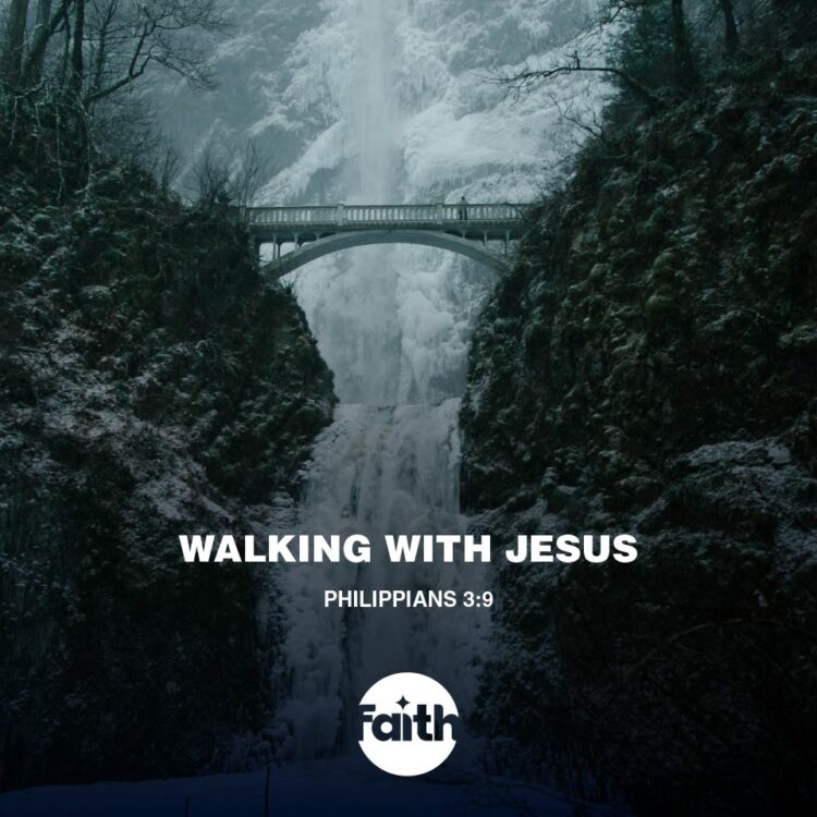 Walking with Jesus